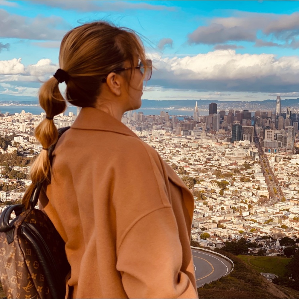 ZARA camel coat 2019 size XS